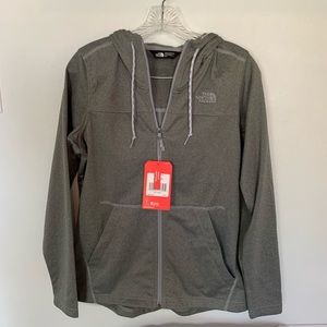 The North Face Brand New Zip Up (Grey)